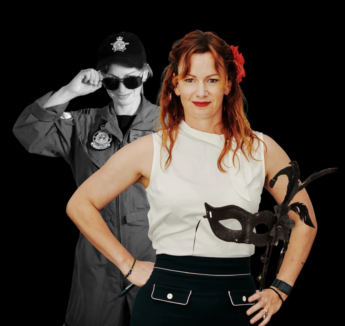 Belinda Beatty — military precision meets stage presence